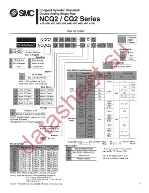 NCDQ2A25-15D datasheet  
